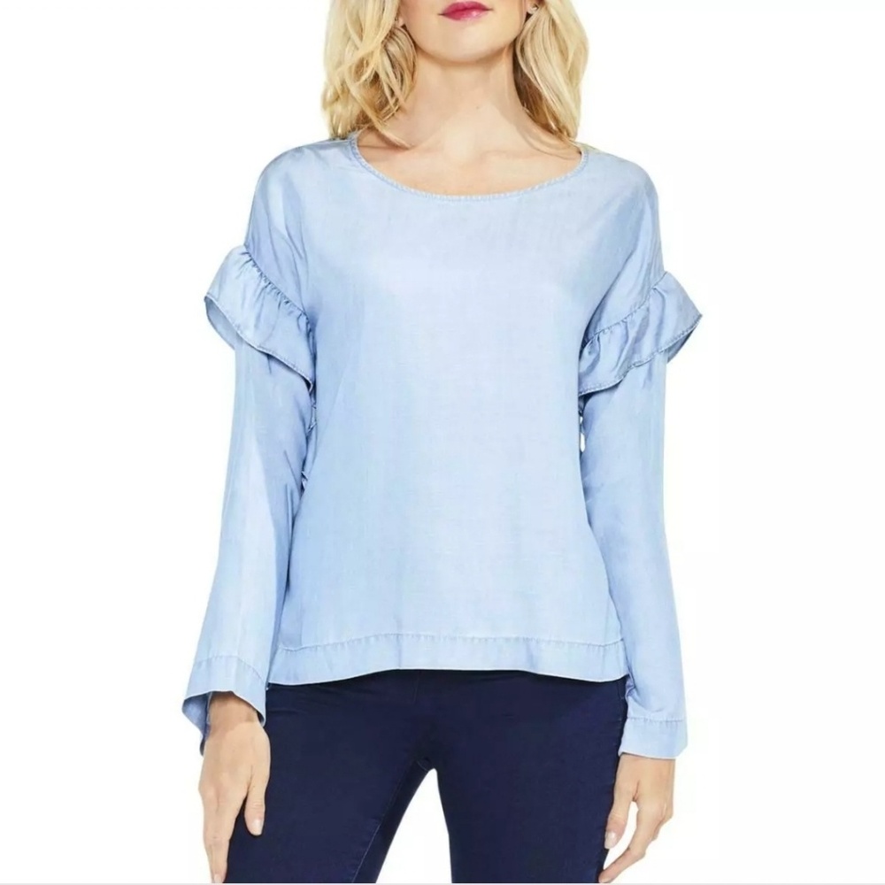 NWT VINCE CAMUTO Tencil pullover top - Picture 1 of 3